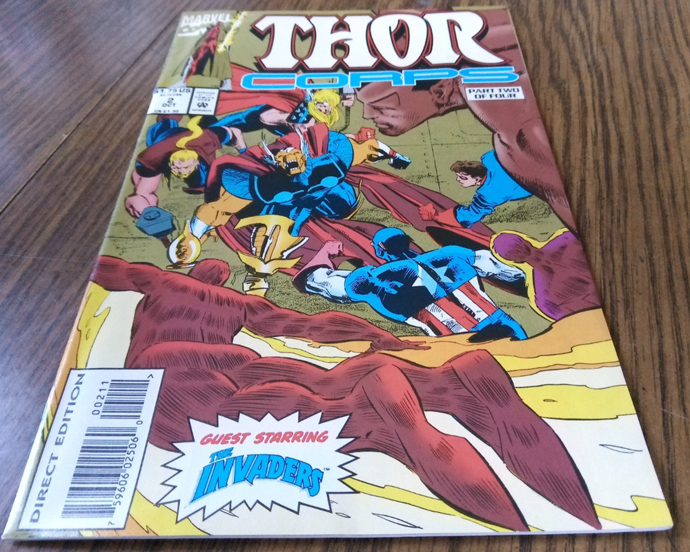 Thor Corps #2 October 1993 Marvel Comics